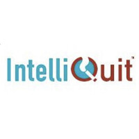 IntelliQuit logo, IntelliQuit contact details