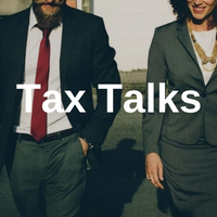 Tax Talks logo, Tax Talks contact details