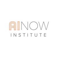 AI Now Institute logo, AI Now Institute contact details