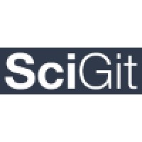 SciGit logo, SciGit contact details