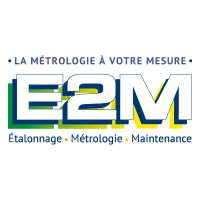 E2M - Etalonnage Métrologie Maintenance logo, E2M - Etalonnage Métrologie Maintenance contact details