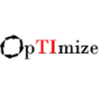 Optimize TI logo, Optimize TI contact details