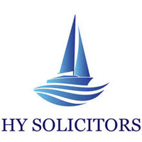 HY Solicitors logo, HY Solicitors contact details