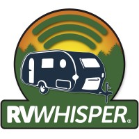 RV Whisper logo, RV Whisper contact details