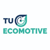 TU/ecomotive logo, TU/ecomotive contact details