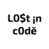 Lost In Code logo, Lost In Code contact details