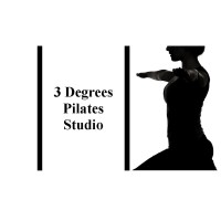 3 Degrees Pilates logo, 3 Degrees Pilates contact details