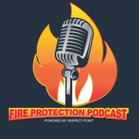 The Fire Protection Podcast logo, The Fire Protection Podcast contact details