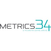 Metrics34 logo, Metrics34 contact details