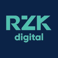 RZK Digital logo, RZK Digital contact details