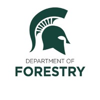 MSU Department of Forestry logo, MSU Department of Forestry contact details