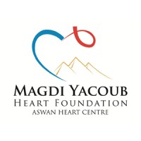 Magdi Yacoub Foundation logo, Magdi Yacoub Foundation contact details