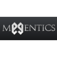 Megentics logo, Megentics contact details