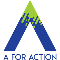 A for Action logo, A for Action contact details