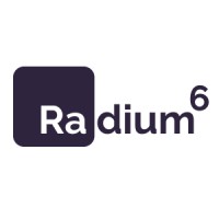 Radium6 logo, Radium6 contact details