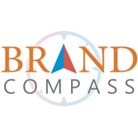 The Brand Compass logo, The Brand Compass contact details