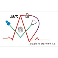 AVD logo, AVD contact details