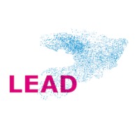 LEAD logo, LEAD contact details