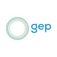 GEP logo, GEP contact details