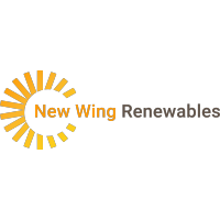 New Wing Renewables logo, New Wing Renewables contact details