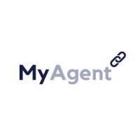 MyAgent logo, MyAgent contact details