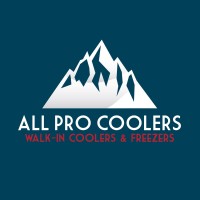 All Pro Coolers logo, All Pro Coolers contact details