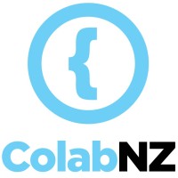 ColabNZ logo, ColabNZ contact details