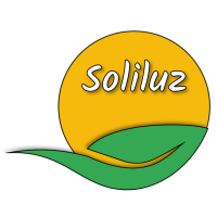 Soliluz logo, Soliluz contact details