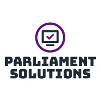 Parliament Solutions logo, Parliament Solutions contact details