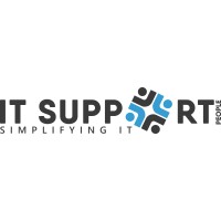 IT Support People logo, IT Support People contact details