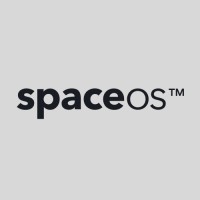 spaceOS logo, spaceOS contact details