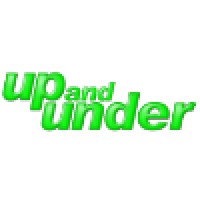 Up and Under logo, Up and Under contact details