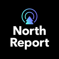 North Report logo, North Report contact details