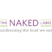 The Naked Label logo, The Naked Label contact details