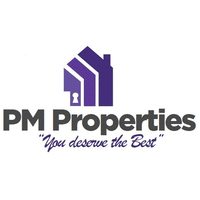 PM Properties logo, PM Properties contact details