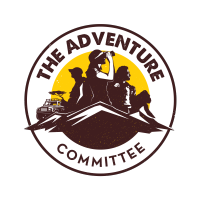 The Adventure Committee logo, The Adventure Committee contact details