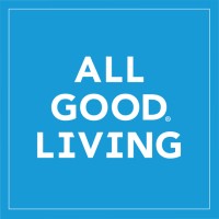 All Good Living logo, All Good Living contact details