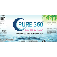 PURE 360 Packaged Drinking Water logo, PURE 360 Packaged Drinking Water contact details