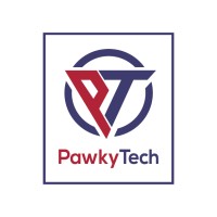 PawkyTech logo, PawkyTech contact details