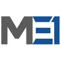 M/E 1 logo, M/E 1 contact details