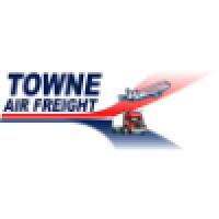 Towne Air Freight logo, Towne Air Freight contact details