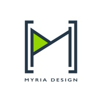 Myria Design logo, Myria Design contact details