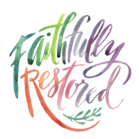 Faithfully Restored logo, Faithfully Restored contact details