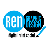 Ren Graphic Design logo, Ren Graphic Design contact details