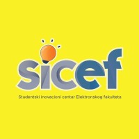 SICEF - Student Innovation Center of the Faculty of Electronic Engineering logo, SICEF - Student Innovation Center of the Faculty of Electronic Engineering contact details