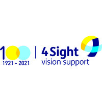 4SIGHT - West Sussex Assoc for the Blind logo, 4SIGHT - West Sussex Assoc for the Blind contact details