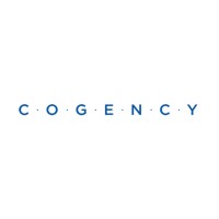 Cogency logo, Cogency contact details