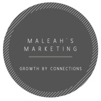 Maleah's Marketing logo, Maleah's Marketing contact details