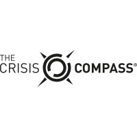 The Crisis Compass logo, The Crisis Compass contact details