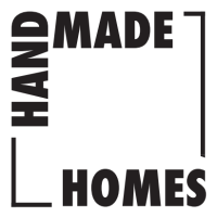 HANDMADE HOMES logo, HANDMADE HOMES contact details